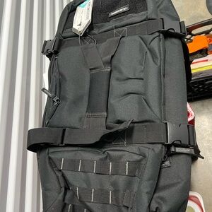 Outdoor duffle backpack